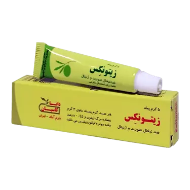 پماد تبخال 5 گرمی زیتونکس دانا کاسیان